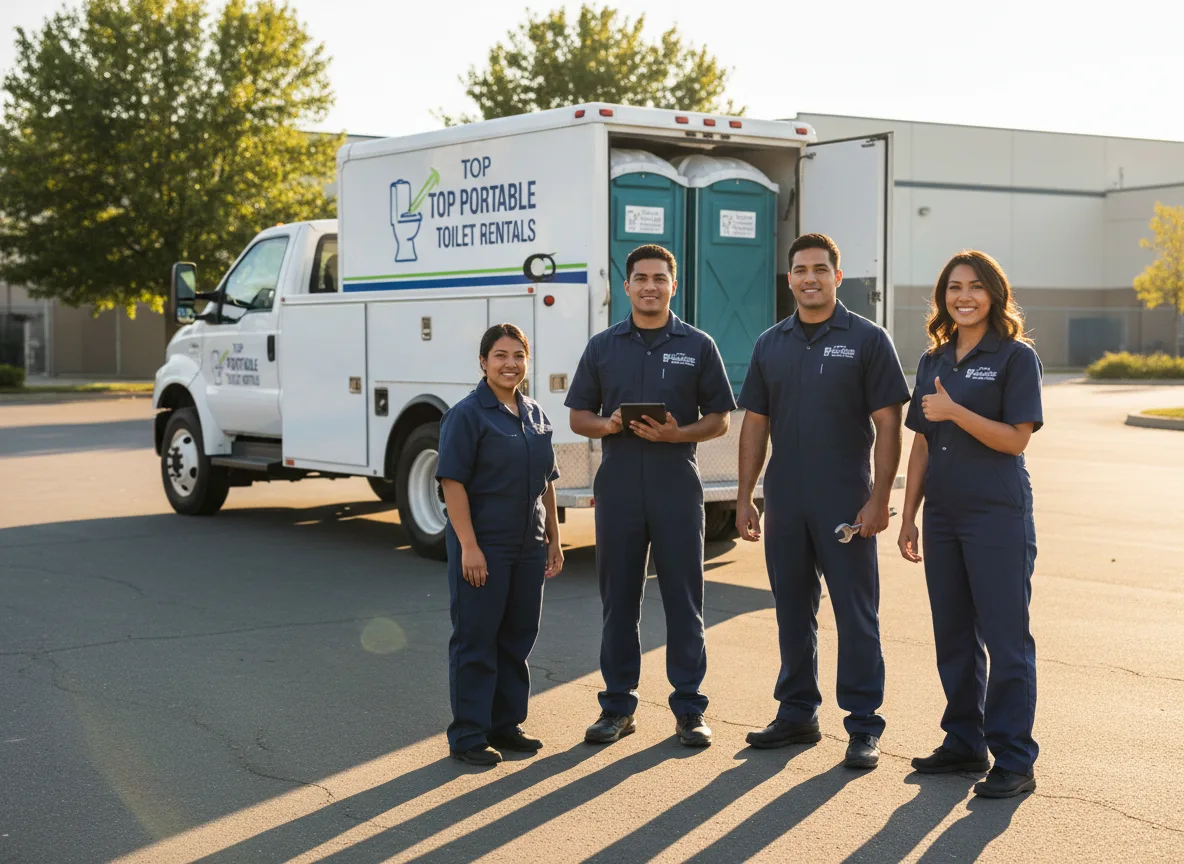 Short Term Porta Potty Rental company in Nice, CA